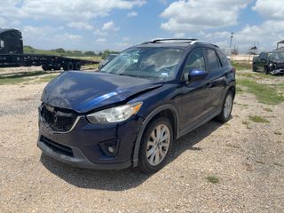 2014 Mazda CX-5 Grand Touring - Exterior Front Left Corner Image